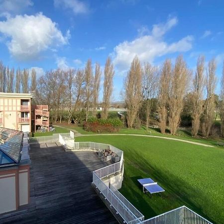 Very Nice 6 Person Apart With Swimming Pool Tennis Court And Car Park 202 Le Touquet Exterior photo