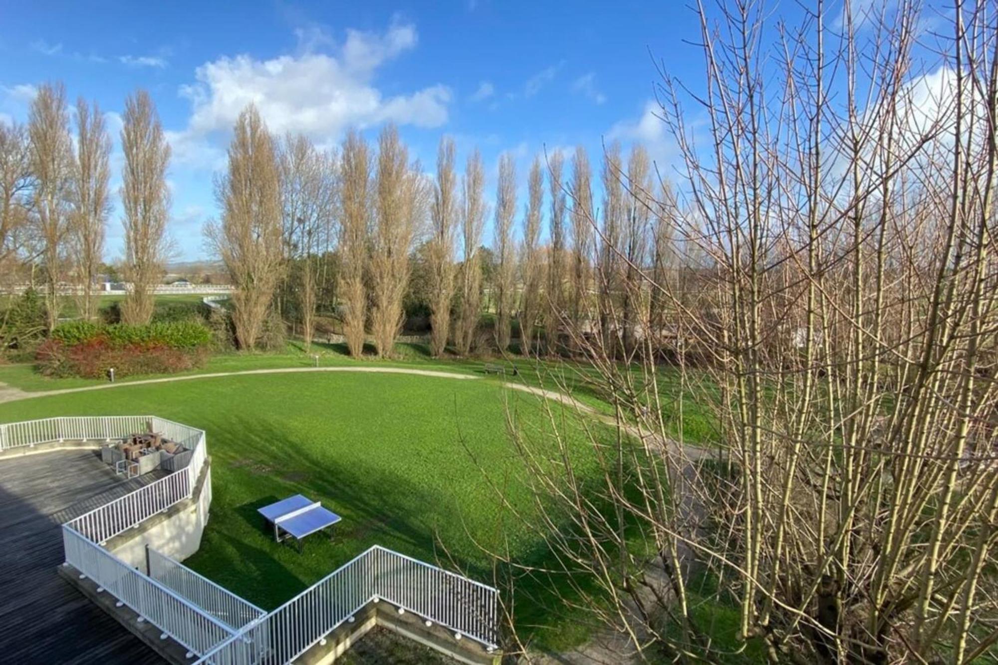 Very Nice 6 Person Apart With Swimming Pool Tennis Court And Car Park 202 Le Touquet Exterior photo