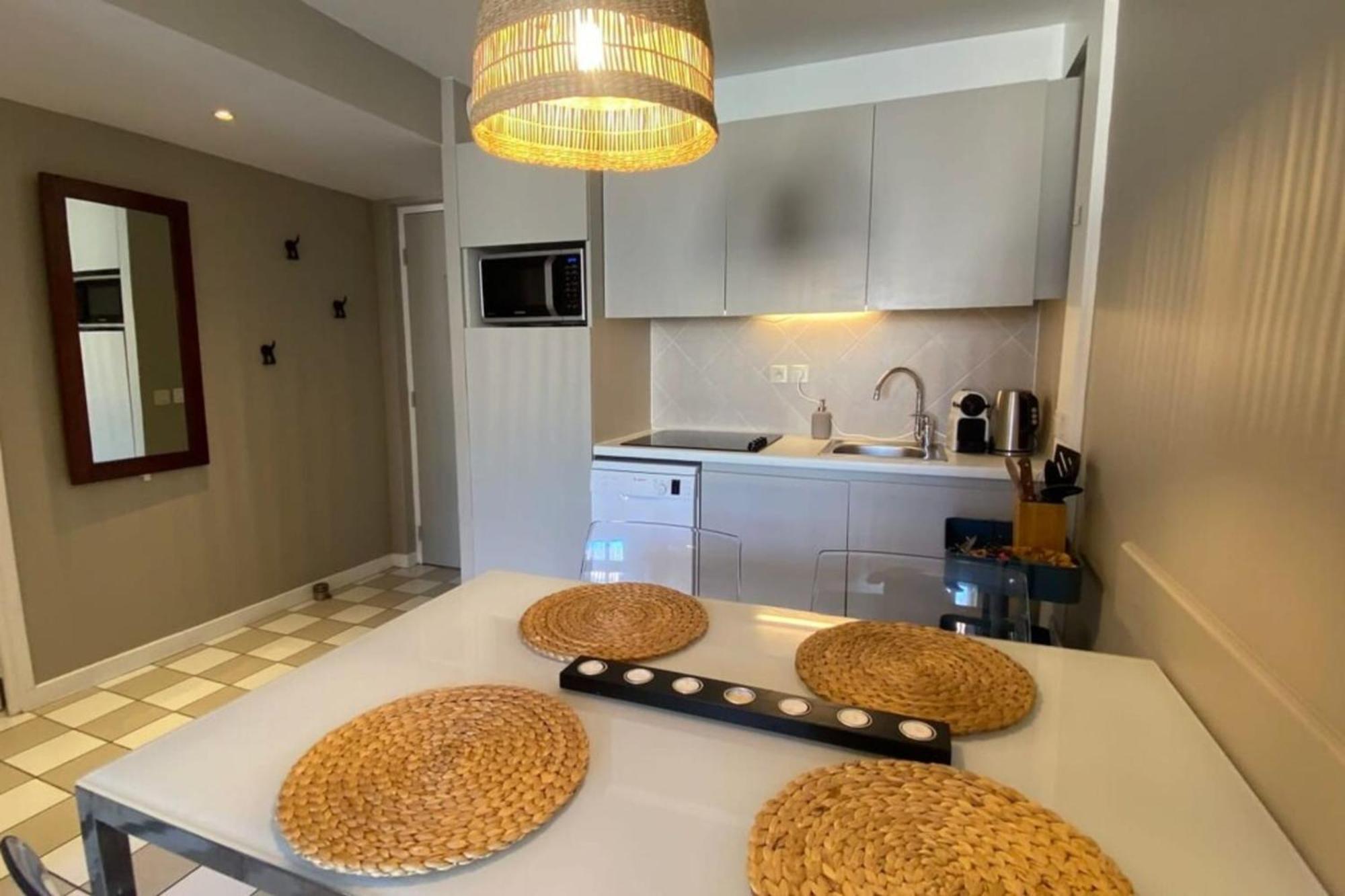 Very Nice 6 Person Apart With Swimming Pool Tennis Court And Car Park 202 Le Touquet Exterior photo