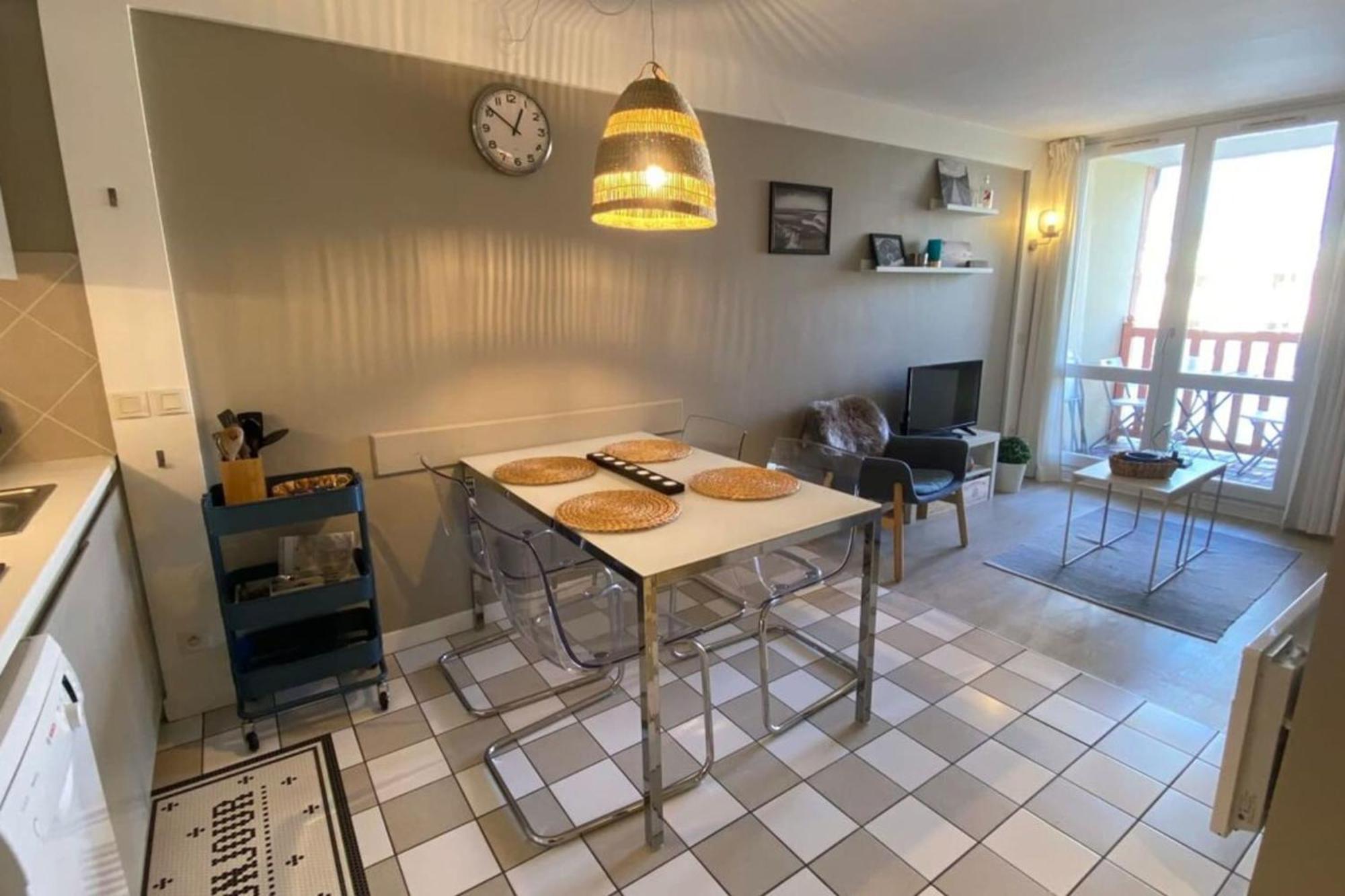Very Nice 6 Person Apart With Swimming Pool Tennis Court And Car Park 202 Le Touquet Exterior photo