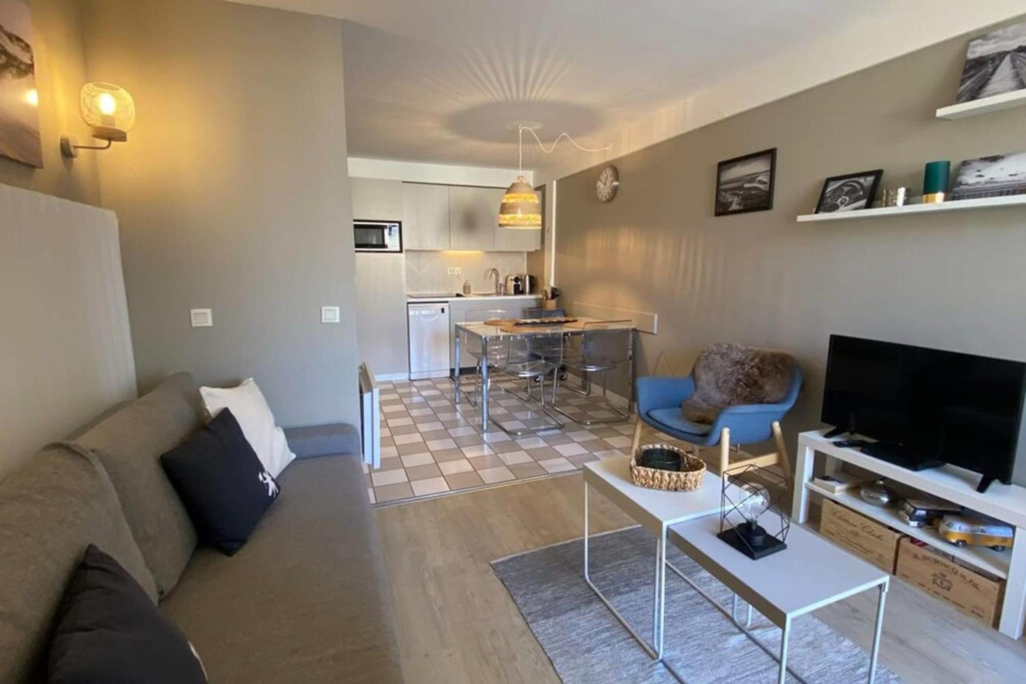 Very Nice 6 Person Apart With Swimming Pool Tennis Court And Car Park 202 Le Touquet Exterior photo
